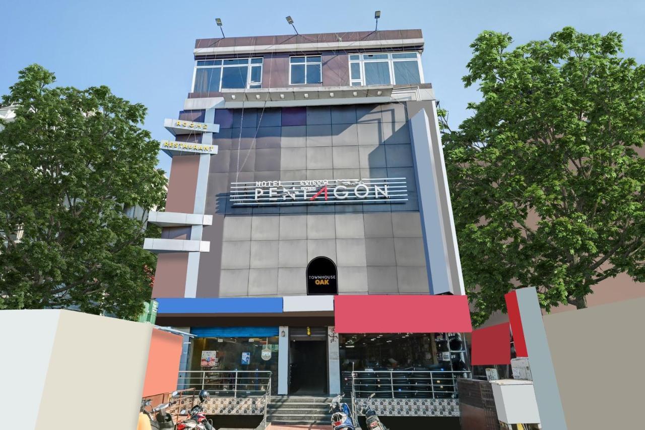 Townhouse Oak Pentagon Residency Hotel Bhubaneswar Eksteriør billede