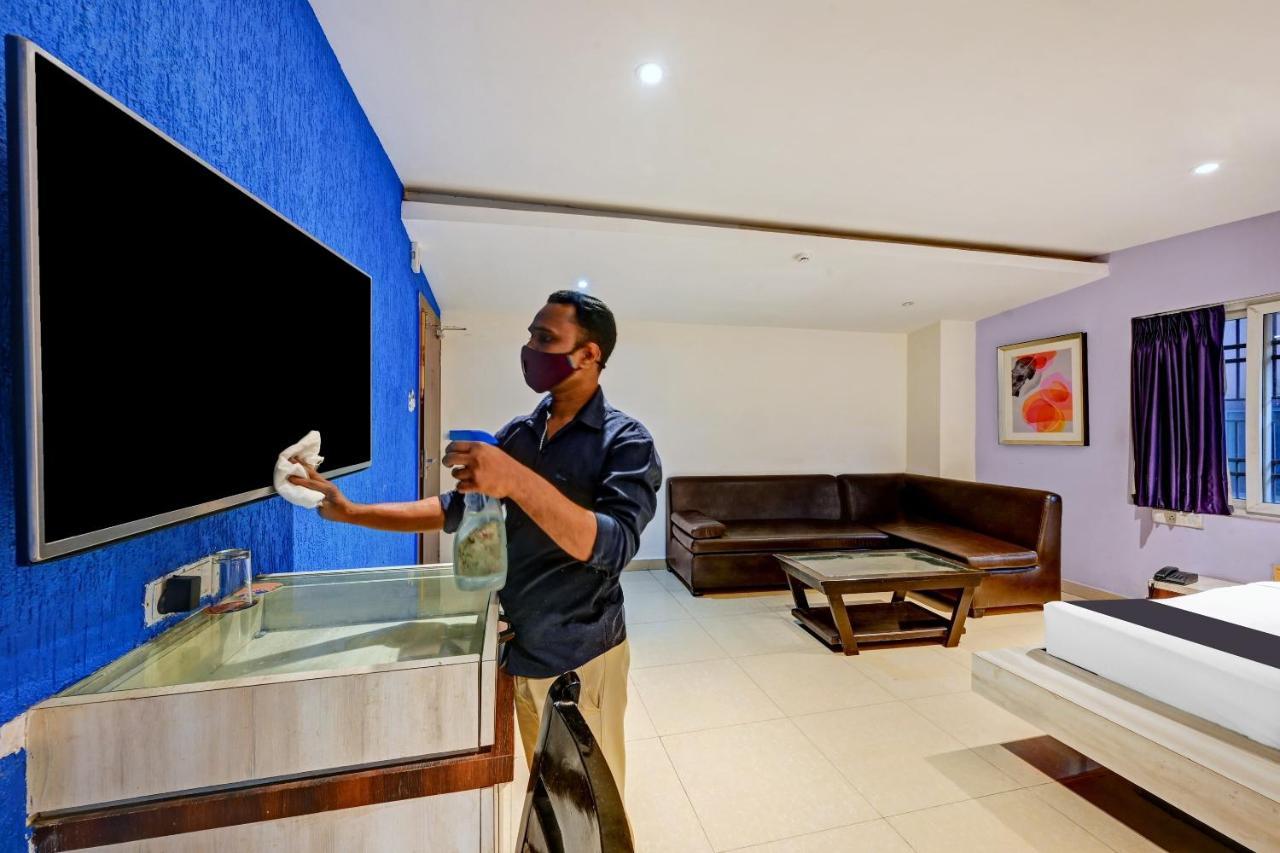 Townhouse Oak Pentagon Residency Hotel Bhubaneswar Eksteriør billede