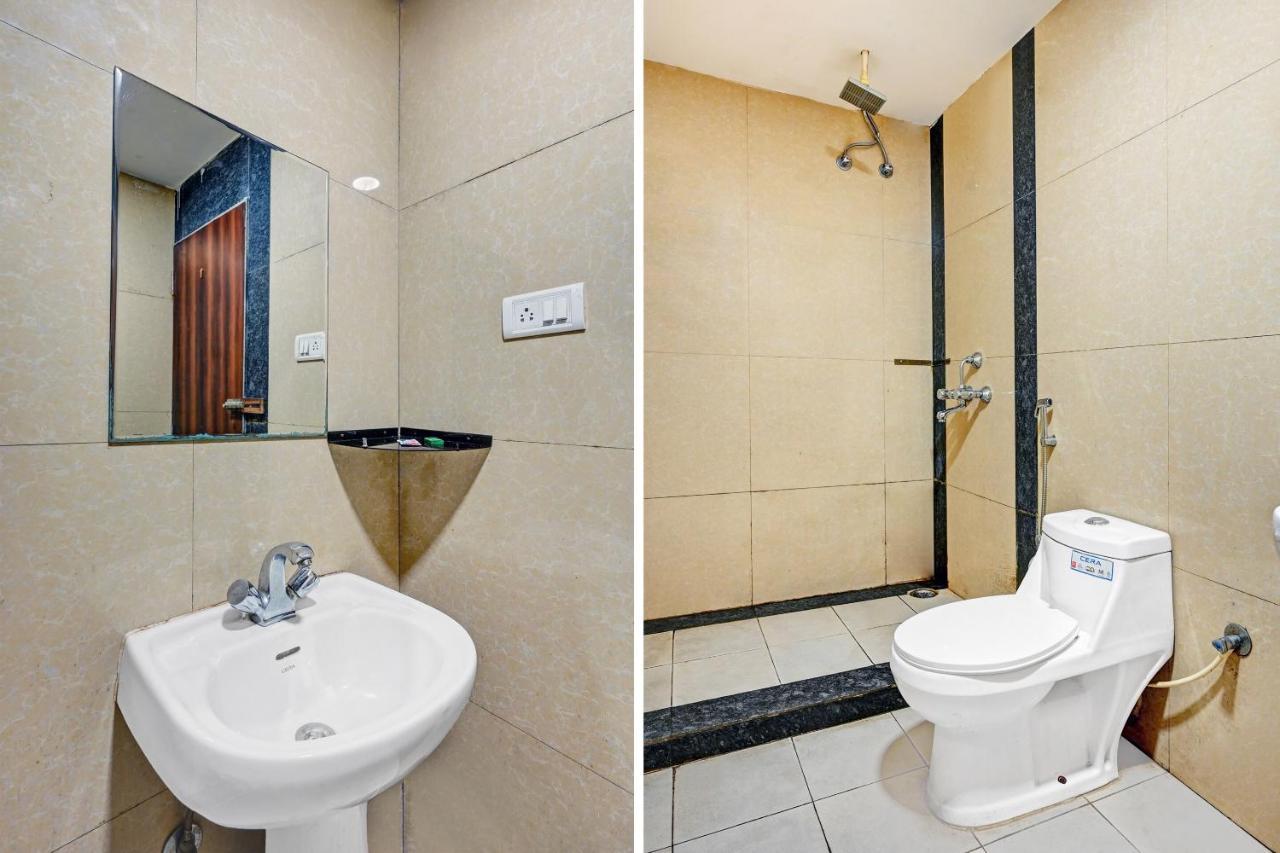 Townhouse Oak Pentagon Residency Hotel Bhubaneswar Eksteriør billede