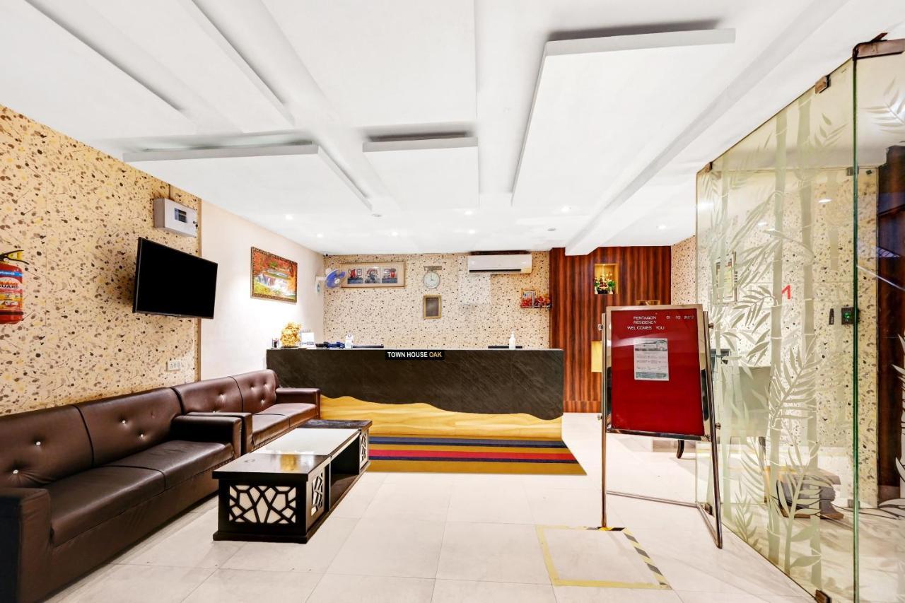 Townhouse Oak Pentagon Residency Hotel Bhubaneswar Eksteriør billede