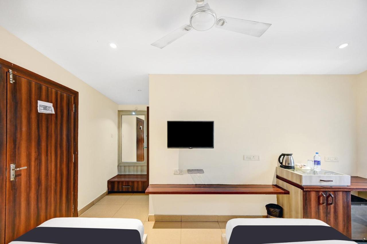 Townhouse Oak Pentagon Residency Hotel Bhubaneswar Eksteriør billede