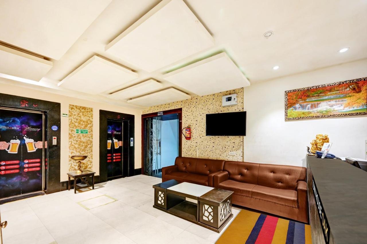Townhouse Oak Pentagon Residency Hotel Bhubaneswar Eksteriør billede