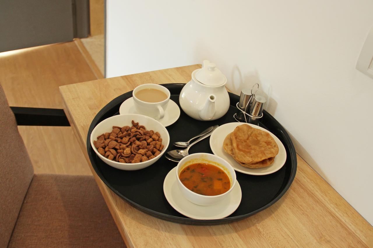 Townhouse Oak Pentagon Residency Hotel Bhubaneswar Eksteriør billede